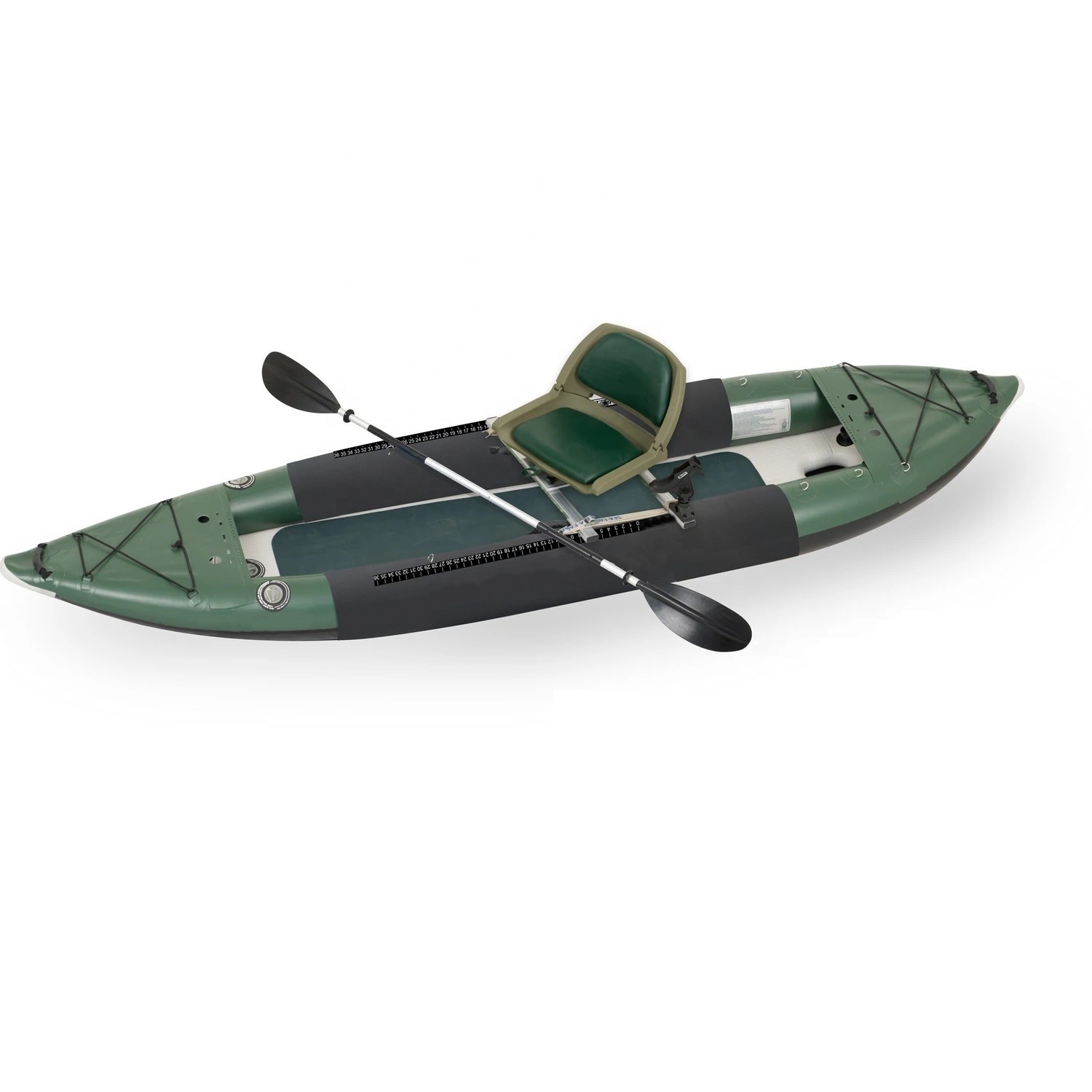 Fishing Boat Seat - Airo High Quality Inflatable Fishing Kayak