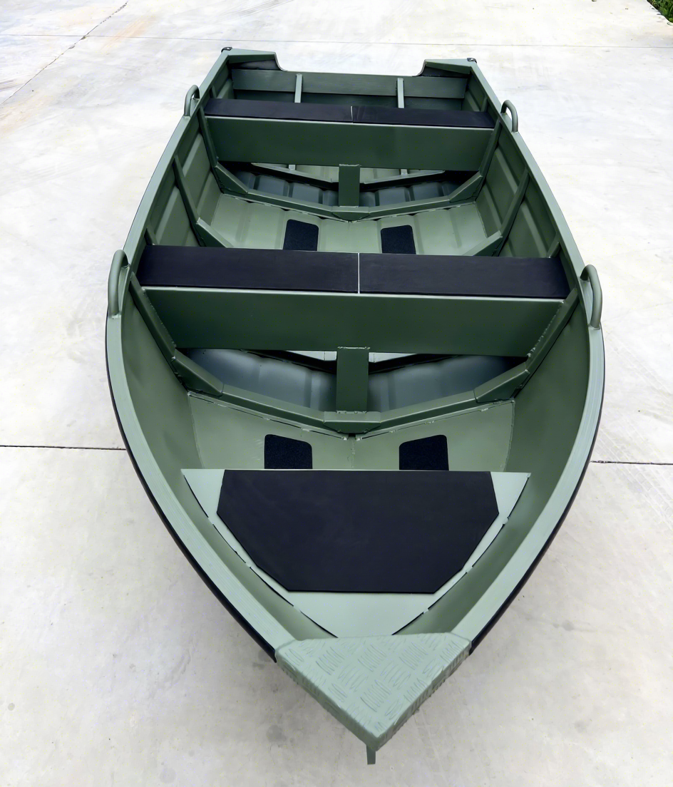 Fishing Boat Aluminum - 3.3M Aluminum Jon Boat with Outboard