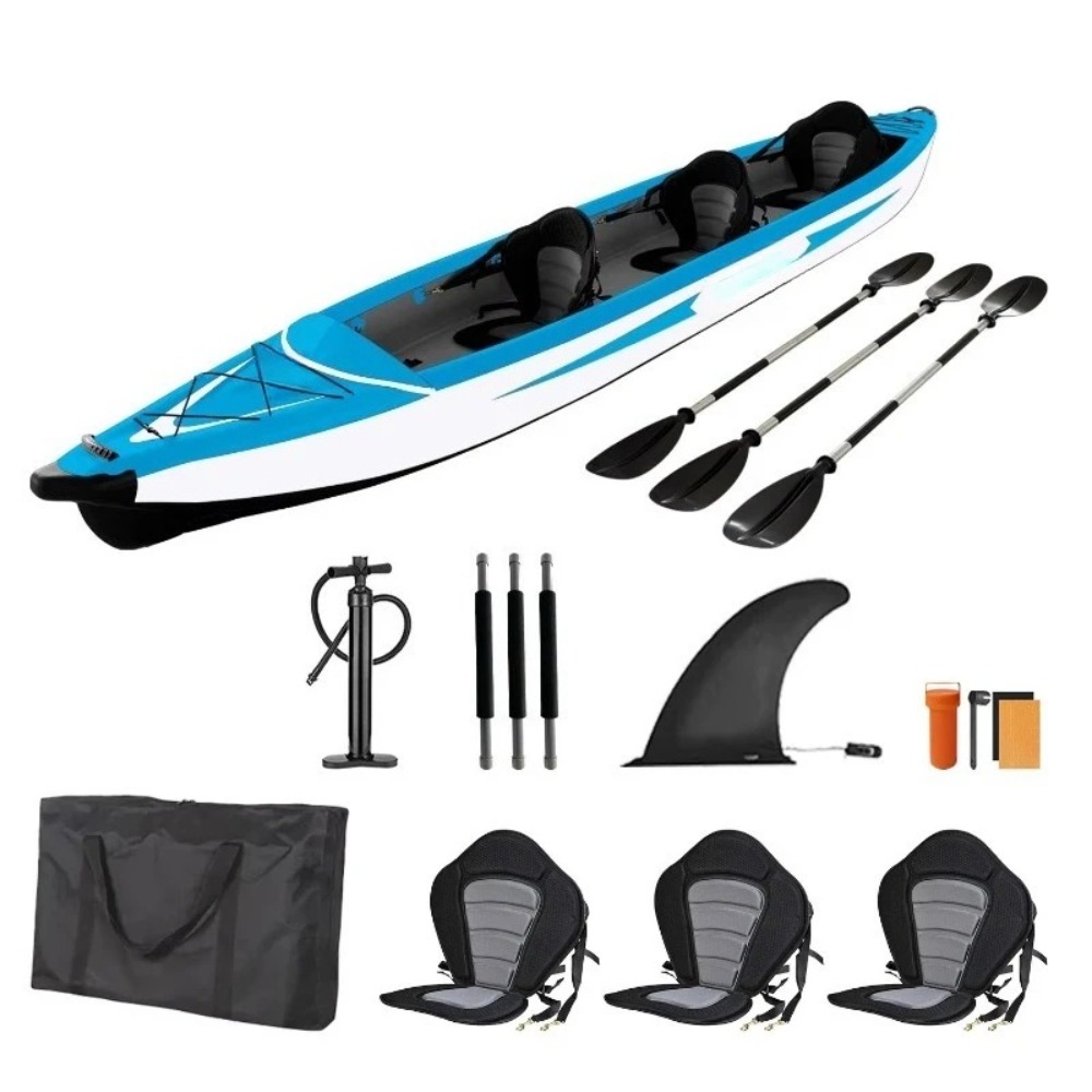 Fishing Boat Seat - Inflatable Fishing Kayak Foldable Drop Stitch