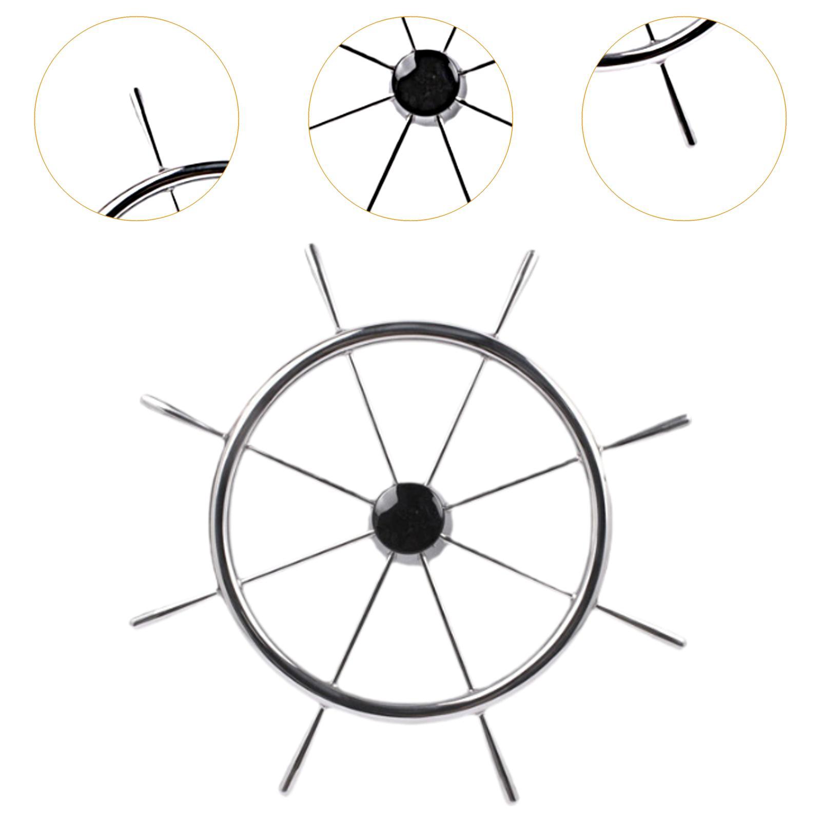 Fishing Boat Steering Wheel - Marine Steering Wheel Stainless Steel Non