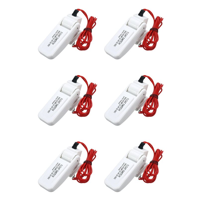 Fishing Boat Bilge Pump - Retail 6X Bilge Pump Float Switch