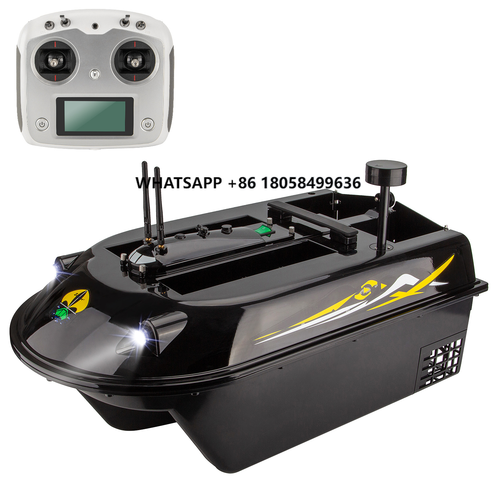 Fishing Boat Gps - GPS RC Fish Bait Boat 8kg