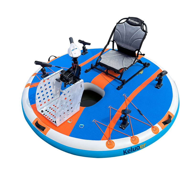 Fishing Boat Seat - 2026 Inflatable Round Electric Boat Single