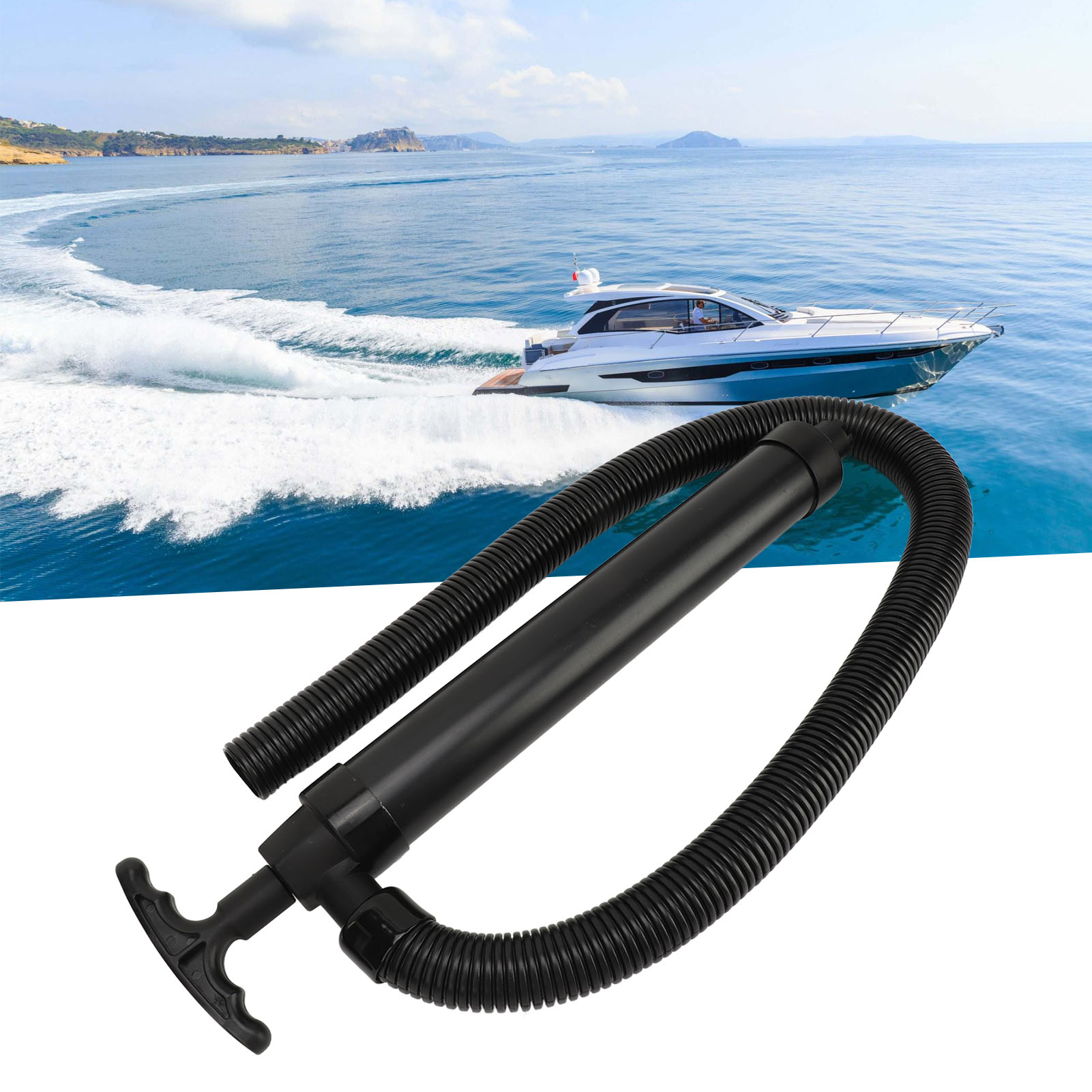 Fishing Boat Bilge Pump - Manual Bilge Pump Hose Boat Hand