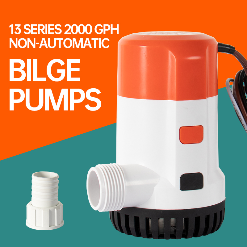 Fishing Boat Trailer - seaflo13 series bilge pump marine yacht