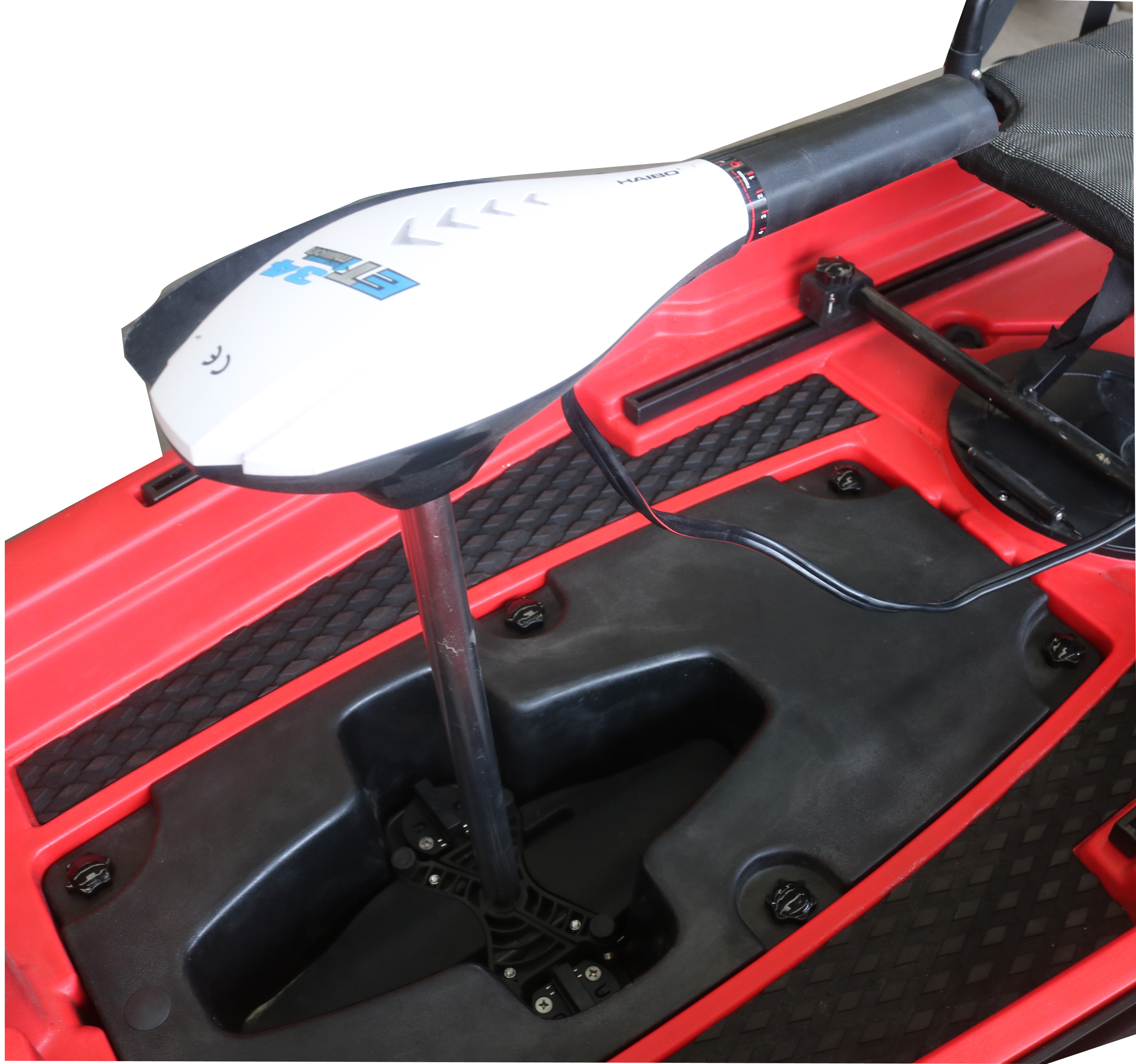New Arrival 34LBS Electric Tro - огляд і ціна Fishing Boat Trolling Motor