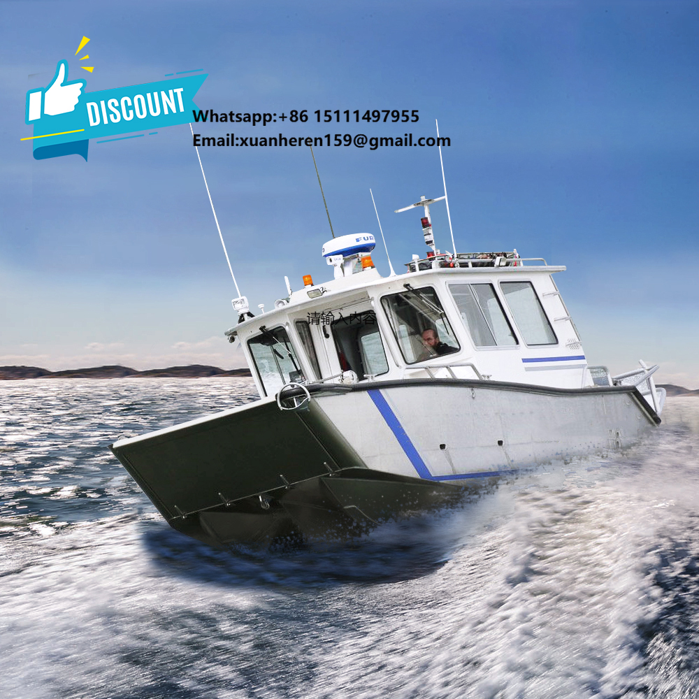 Kinocean Fishing Catamaran Boa - огляд і ціна Fishing Boat Aluminum