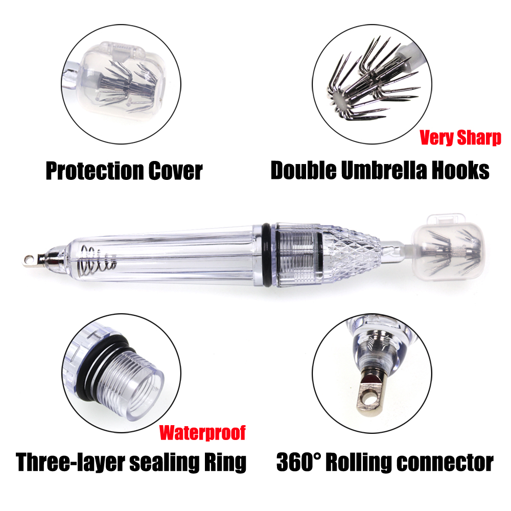 1pc 12cm 17cm 5AA Battery LED  - огляд і ціна Fishing Boat Navigation Light