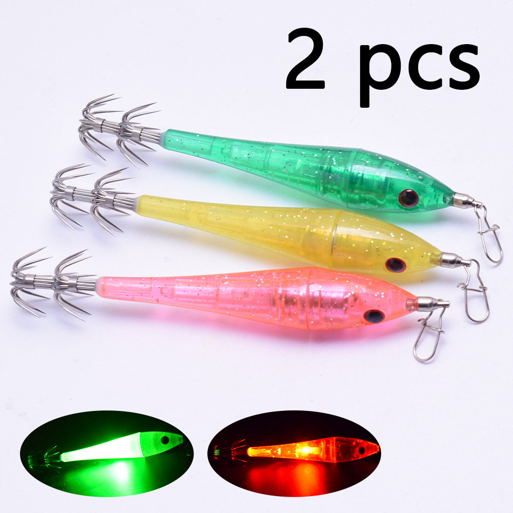 2 pcs LED underwater lure ligh - огляд і ціна Fishing Boat Navigation Light