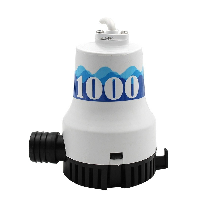 12V 24V Marine Bilge Pump, DC  - огляд і ціна Fishing Boat Bilge Pump