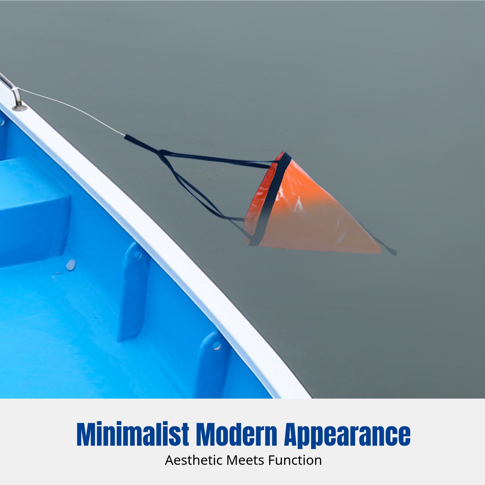 Boat Sea Anchor, PVC Umbrella  - огляд і ціна Fishing Boat Anchor