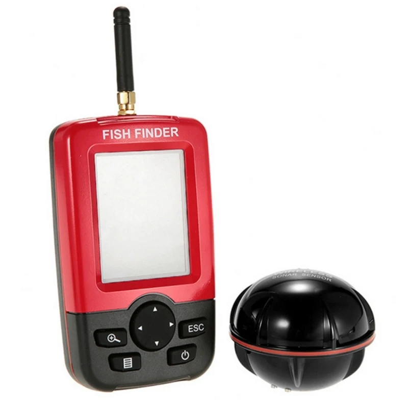 Display Portable fish finder e - огляд і ціна Fishing Boat Depth Finder