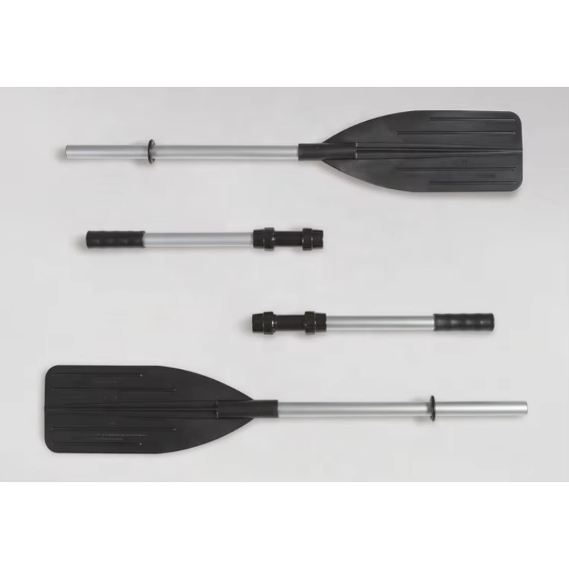 68373 BOAT SET Kayak Gonflable - огляд і ціна Fishing Boat Inflatable