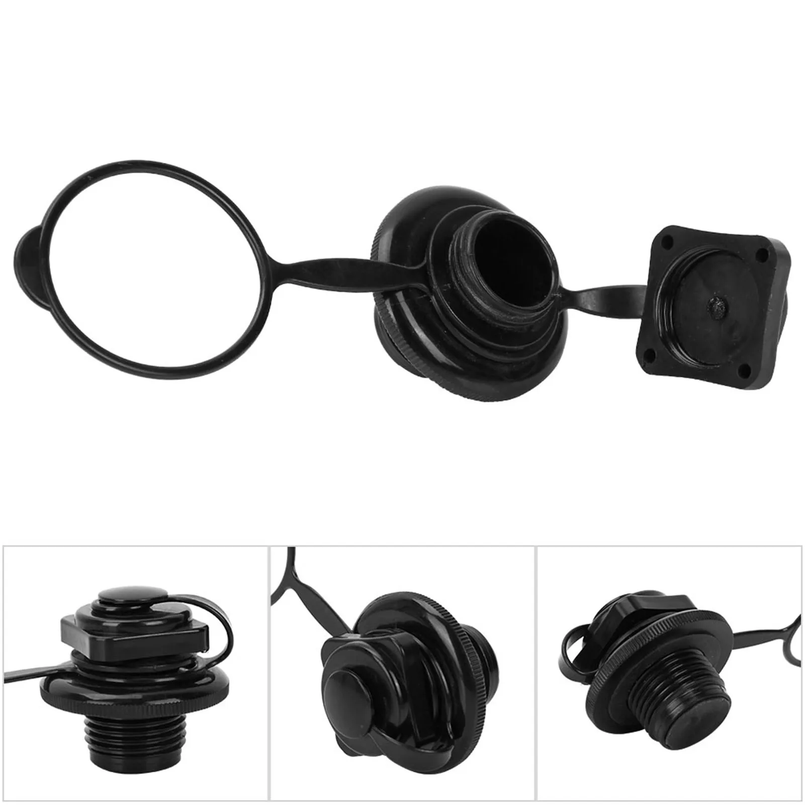 23.9mm Black Plastic Inflatabl - огляд і ціна Fishing Boat Trailer