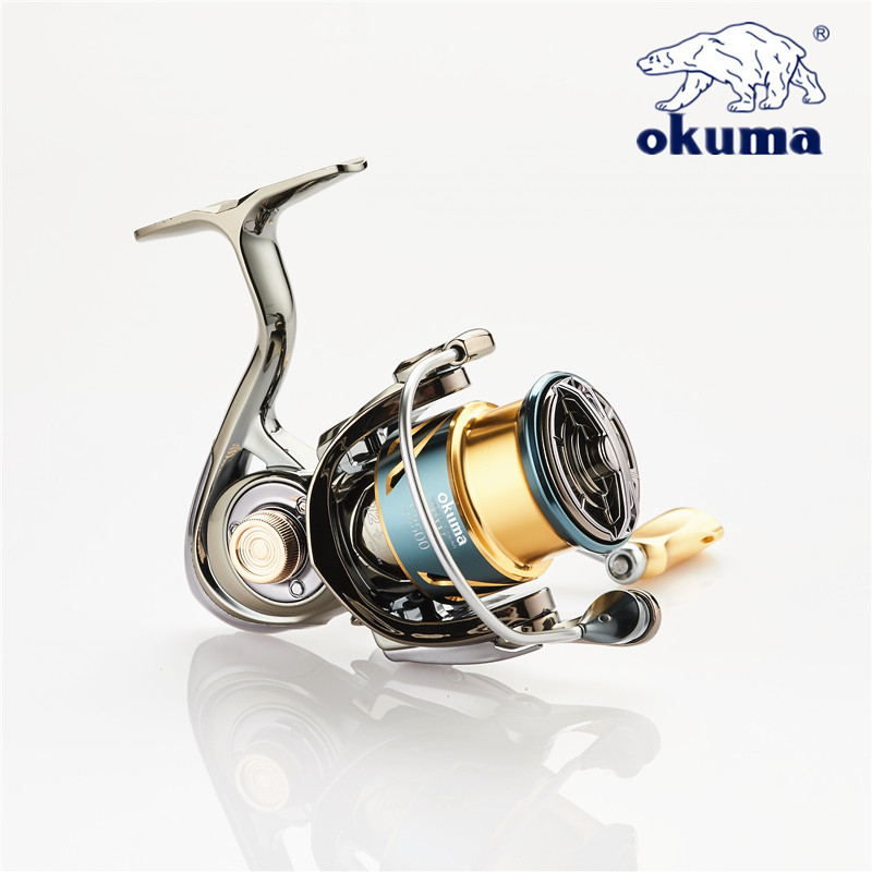 Okuma all metal fishing reel 1 - огляд і ціна Fishing Boat Steering Wheel
