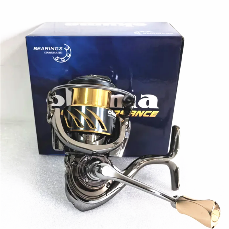 Okuma all metal fishing reel 1 - огляд і ціна Fishing Boat Steering Wheel