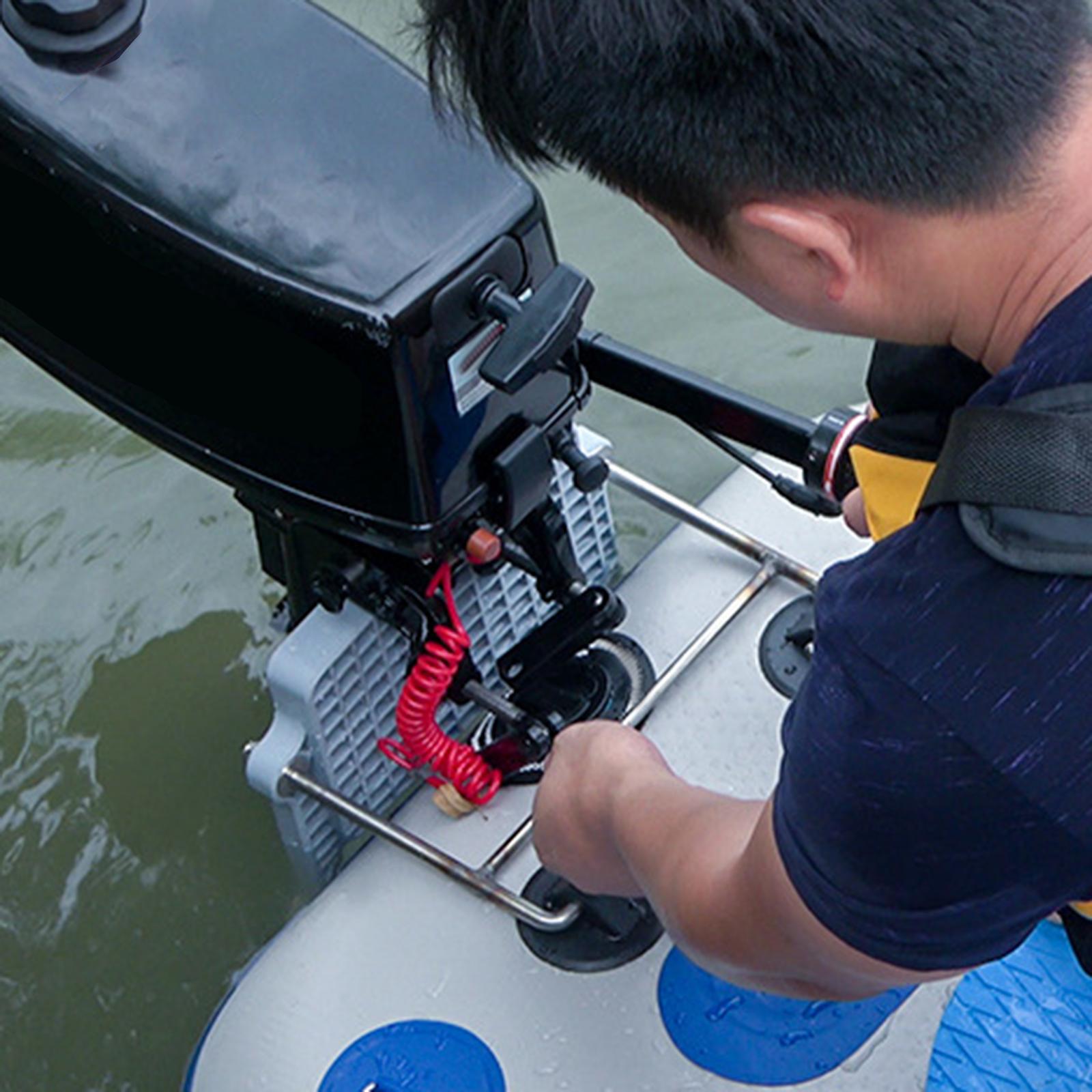 Boat Motor Mount Kit High Perf - огляд і ціна Fishing Boat Outboard Motor