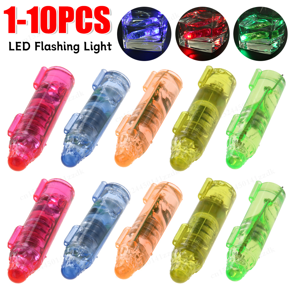 1-10PCS Underwater Mini Fish A - огляд і ціна Fishing Boat Navigation Light