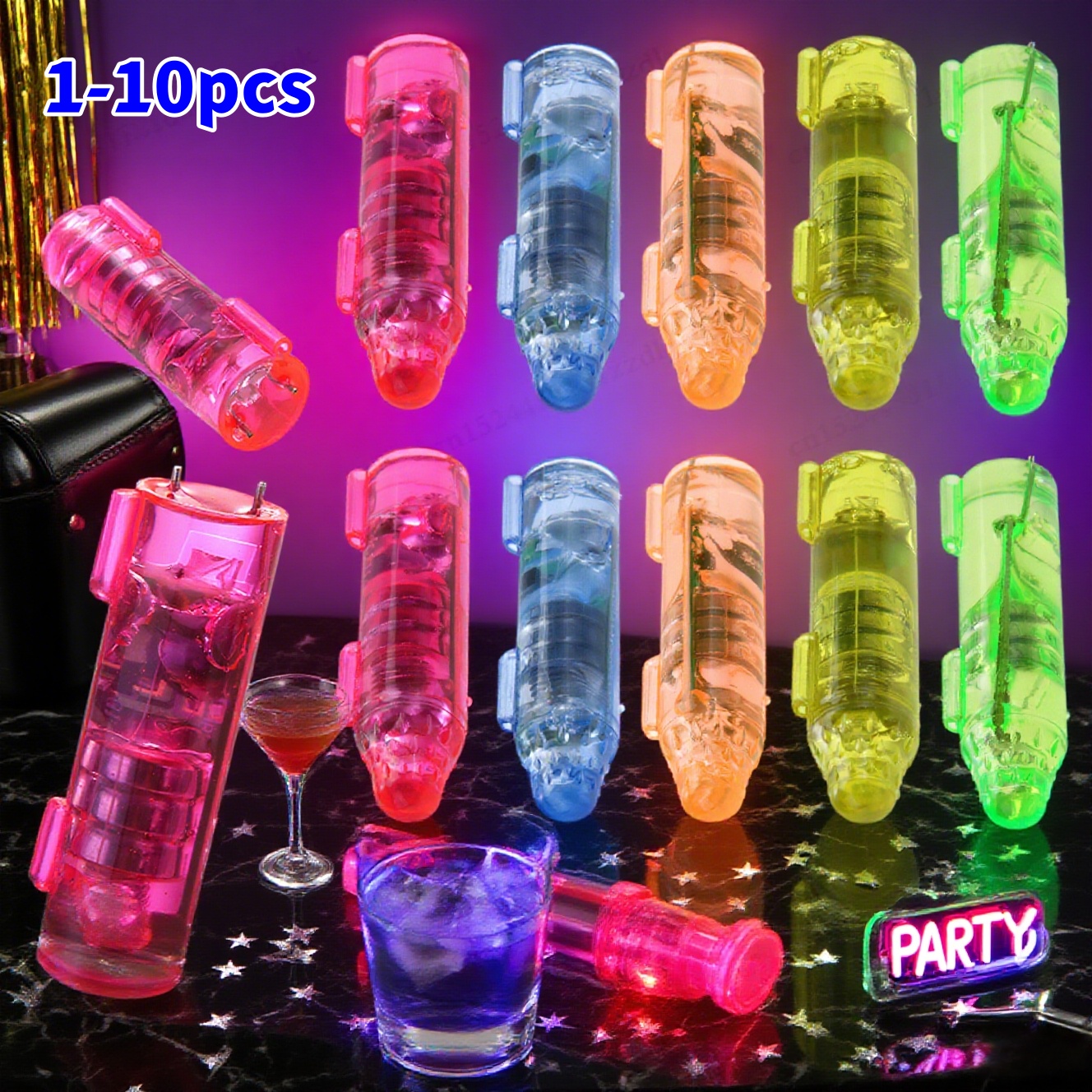 1-10PCS Underwater Mini Fish A - огляд і ціна Fishing Boat Navigation Light