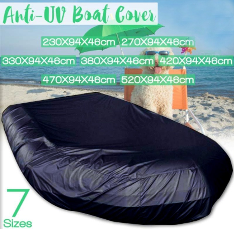 Inflatable Boat Cover Waterpro - огляд і ціна Fishing Boat Cover