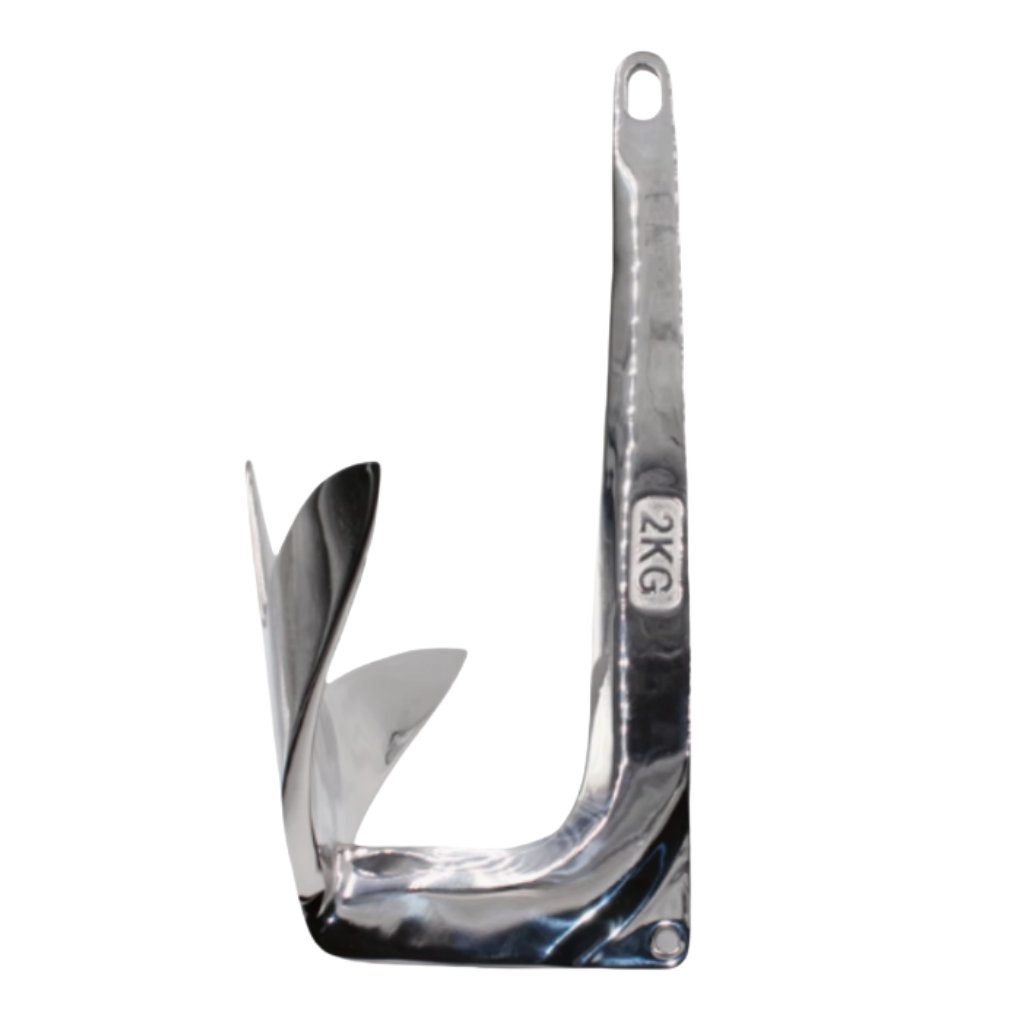 316 Stainless Steel Bruce Anch - огляд і ціна Fishing Boat Anchor
