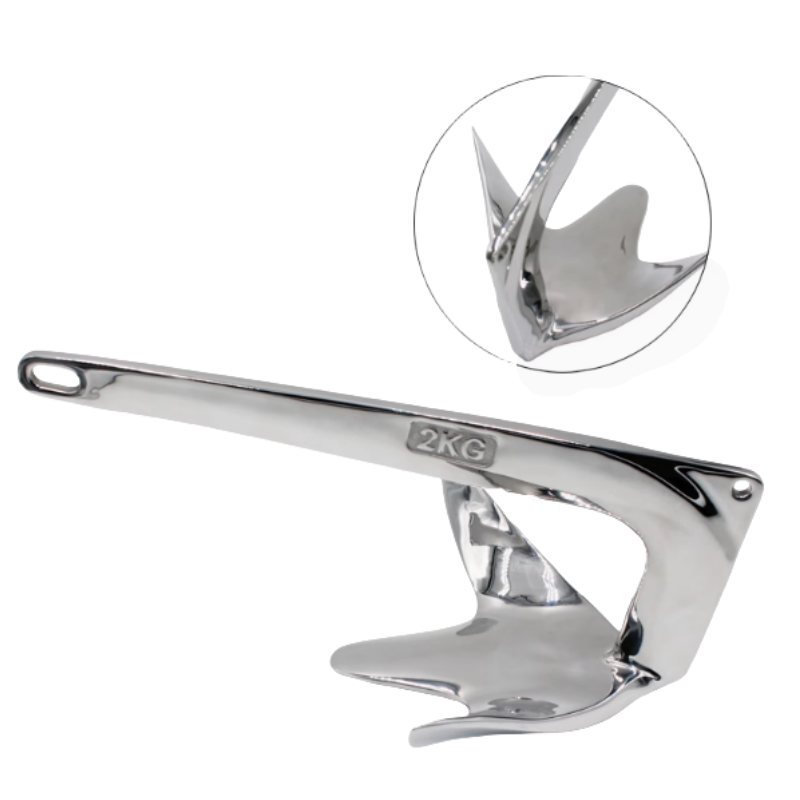 316 Stainless Steel Bruce Anch - огляд і ціна Fishing Boat Anchor