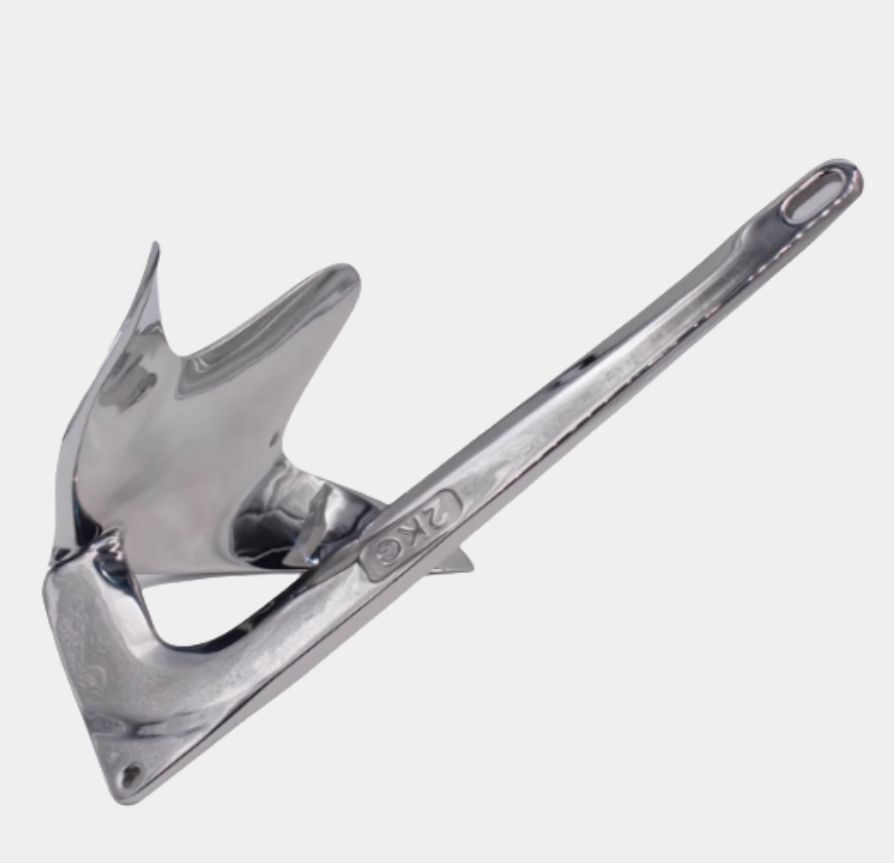 316 Stainless Steel Bruce Anch - огляд і ціна Fishing Boat Anchor