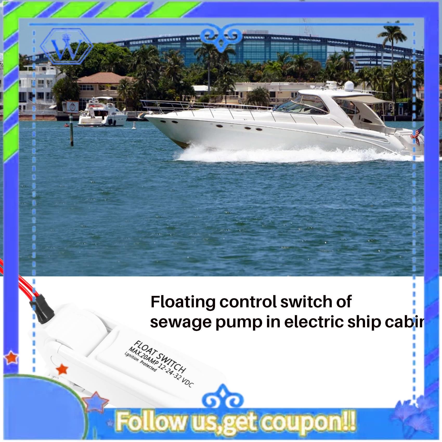 M46K-Bilge Pump Float Switch A - огляд і ціна Fishing Boat Bilge Pump