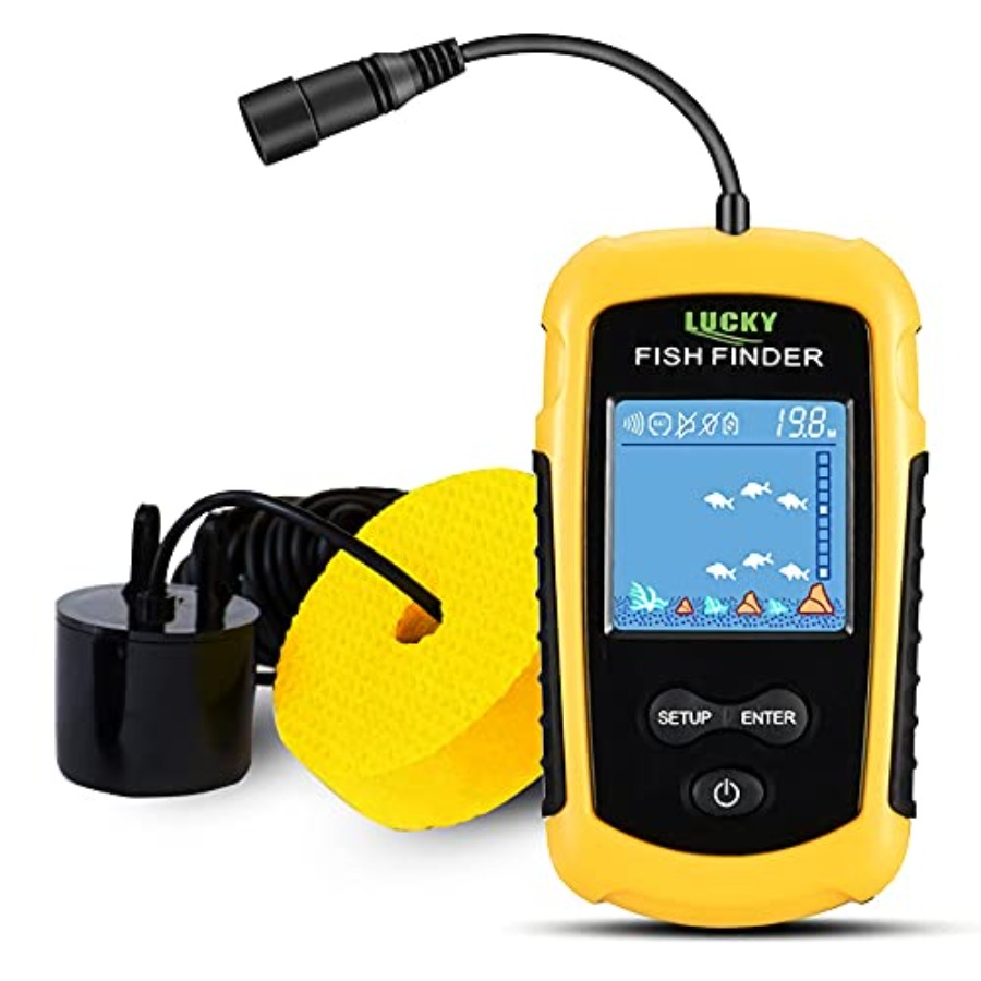 Kayak Portable Fish Depth Find - огляд і ціна Fishing Boat Depth Finder