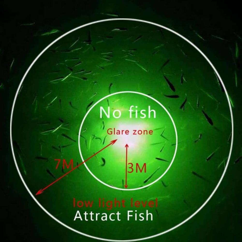 Underwater Fishing Light Fish  - огляд і ціна Fishing Boat Navigation Light
