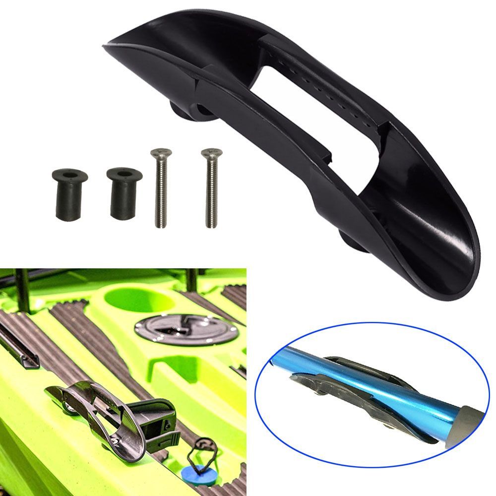 1 Kit Canoe Boat Deck Mount Ma - огляд і ціна Fishing Boat Oar