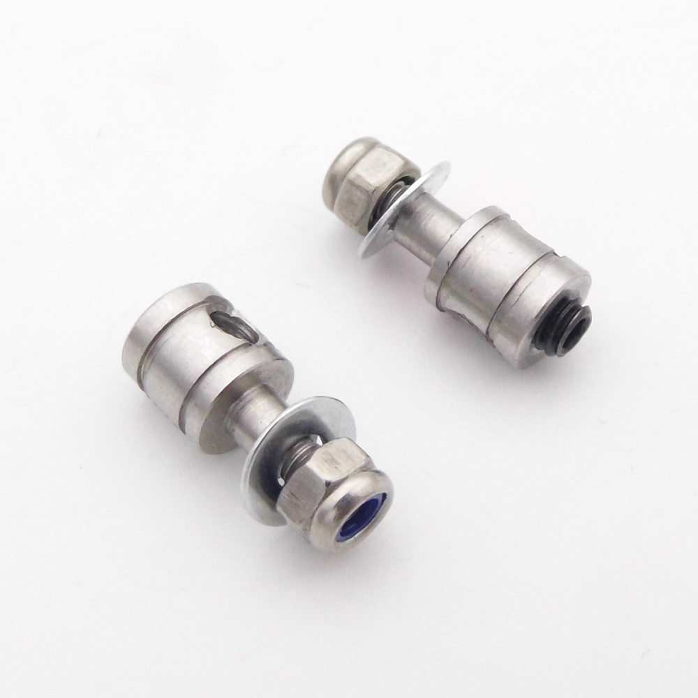 2PCS 3mm Metal Linkage End Tie - огляд і ціна Fishing Boat Anchor Winch