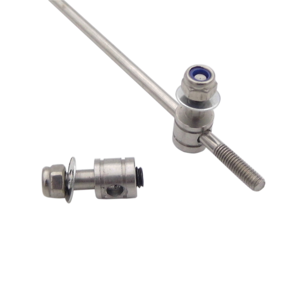 2PCS 3mm Metal Linkage End Tie - огляд і ціна Fishing Boat Anchor Winch