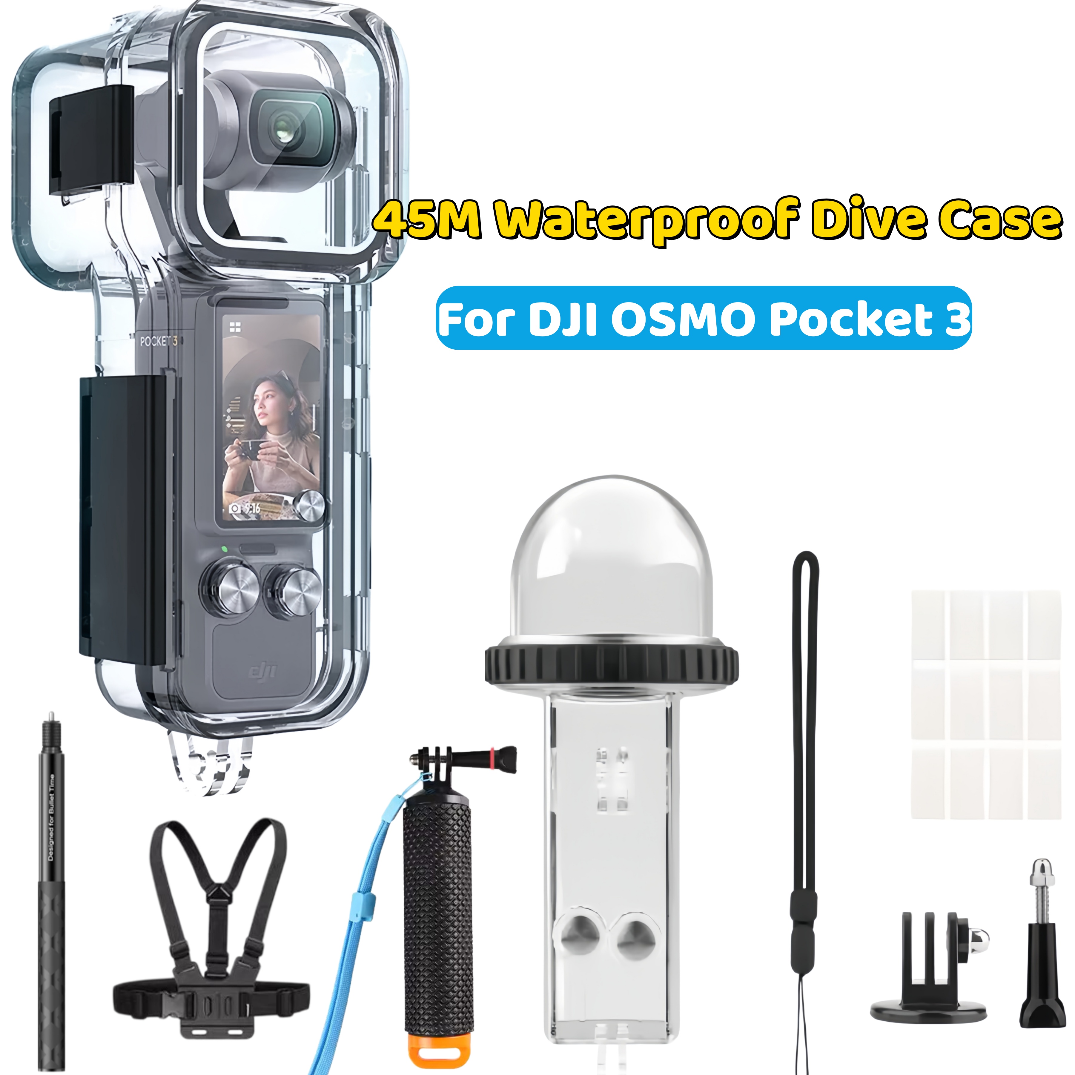 For DJI OSMO Pocket 3 Waterpro - огляд і ціна Fishing Boat Cover