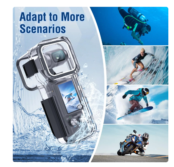 For DJI OSMO Pocket 3 Waterpro - огляд і ціна Fishing Boat Cover