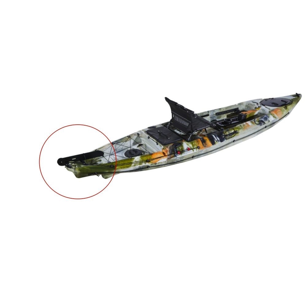 Aluminum Rudder for Kayak Fish - огляд і ціна Fishing Boat Aluminum