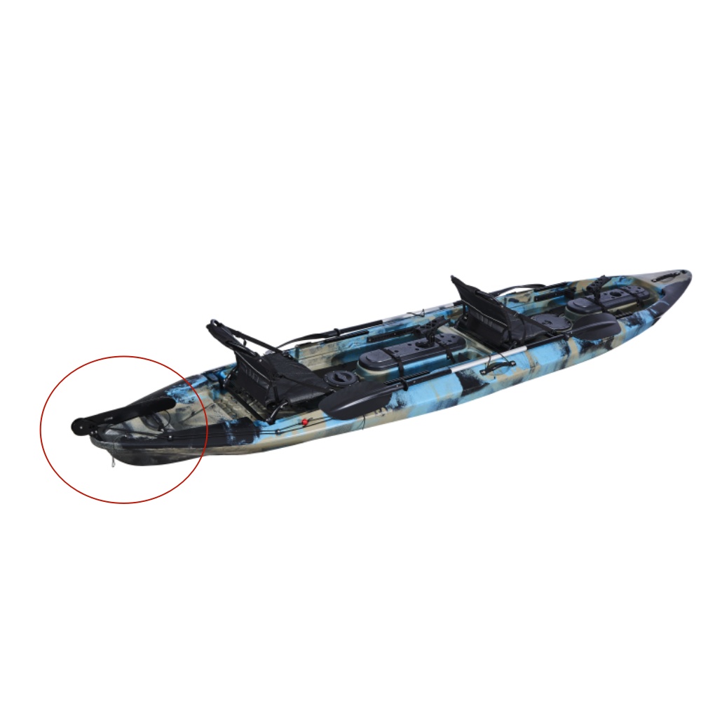 Aluminum Rudder for Kayak Fish - огляд і ціна Fishing Boat Aluminum