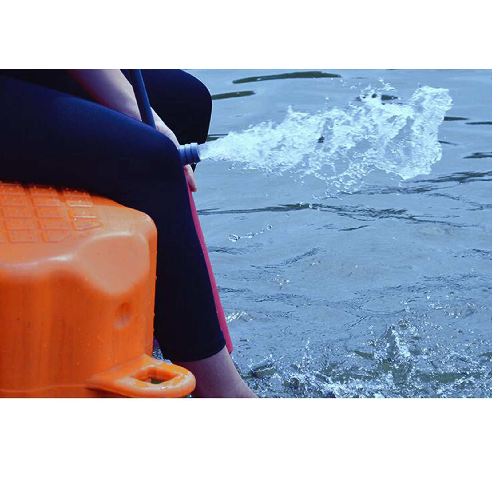 Durable Kayak Bilge Pump Long  - огляд і ціна Fishing Boat Bilge Pump