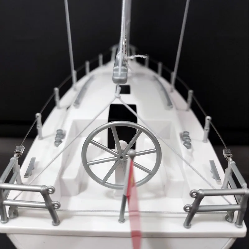 Sailing Ship Model Kit DIY Han - огляд і ціна Fishing Boat Trailer