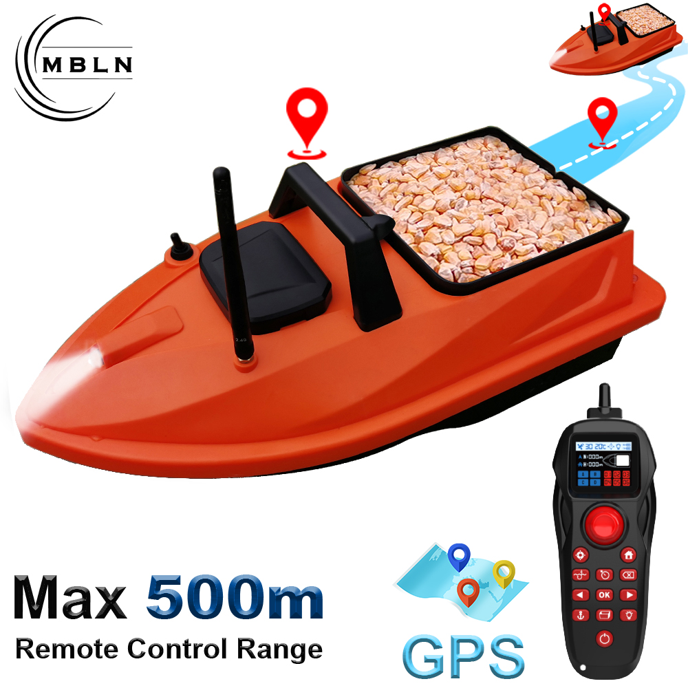 MBLN Mini GPS Bait Boat – 24 W - огляд і ціна Fishing Boat Gps