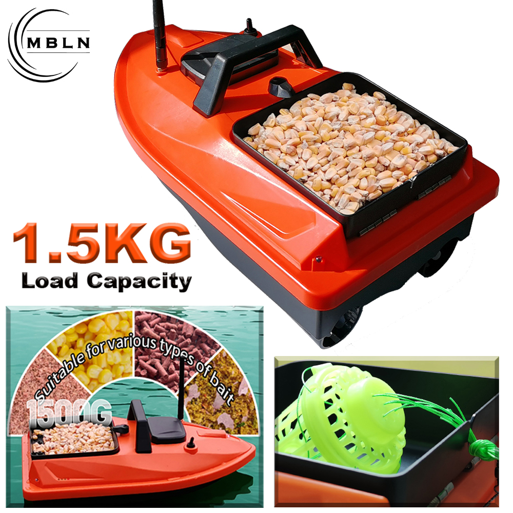 MBLN Mini GPS Bait Boat – 24 W - огляд і ціна Fishing Boat Gps