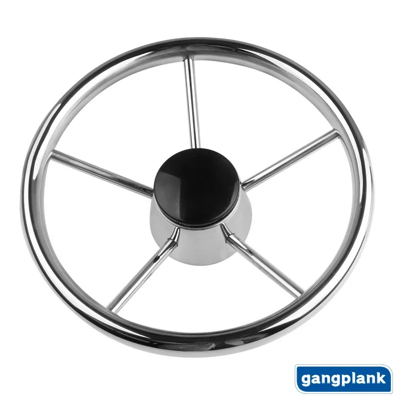 Yacht Speedboat 316 Stainless  - огляд і ціна Fishing Boat Steering Wheel