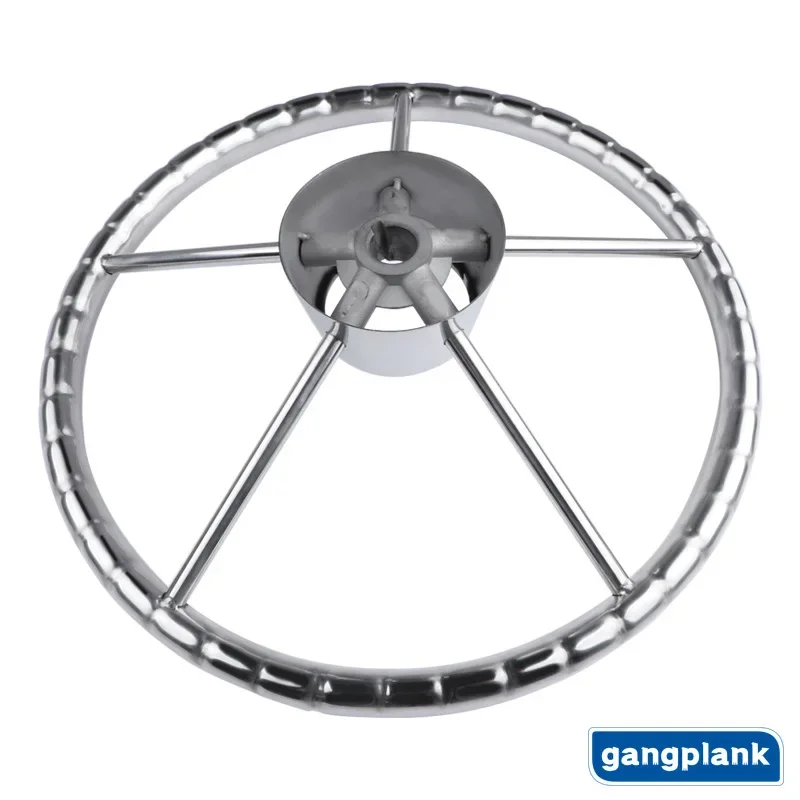Yacht Speedboat 316 Stainless  - огляд і ціна Fishing Boat Steering Wheel