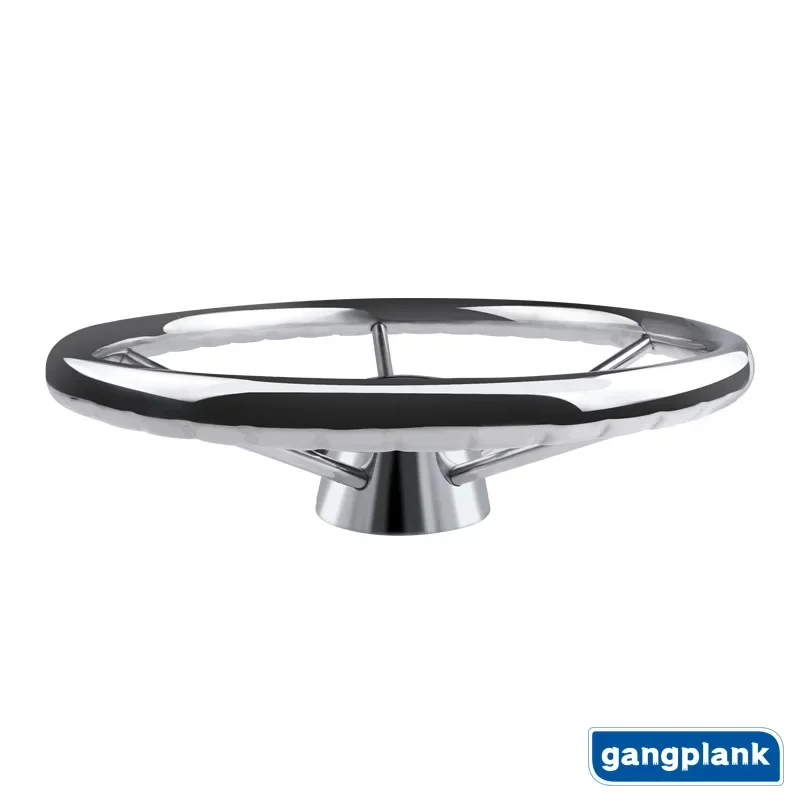 Yacht Speedboat 316 Stainless  - огляд і ціна Fishing Boat Steering Wheel