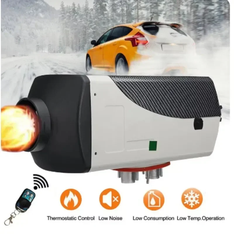 5-8KW Car Heater Diesel Air He - огляд і ціна Fishing Boat Trailer