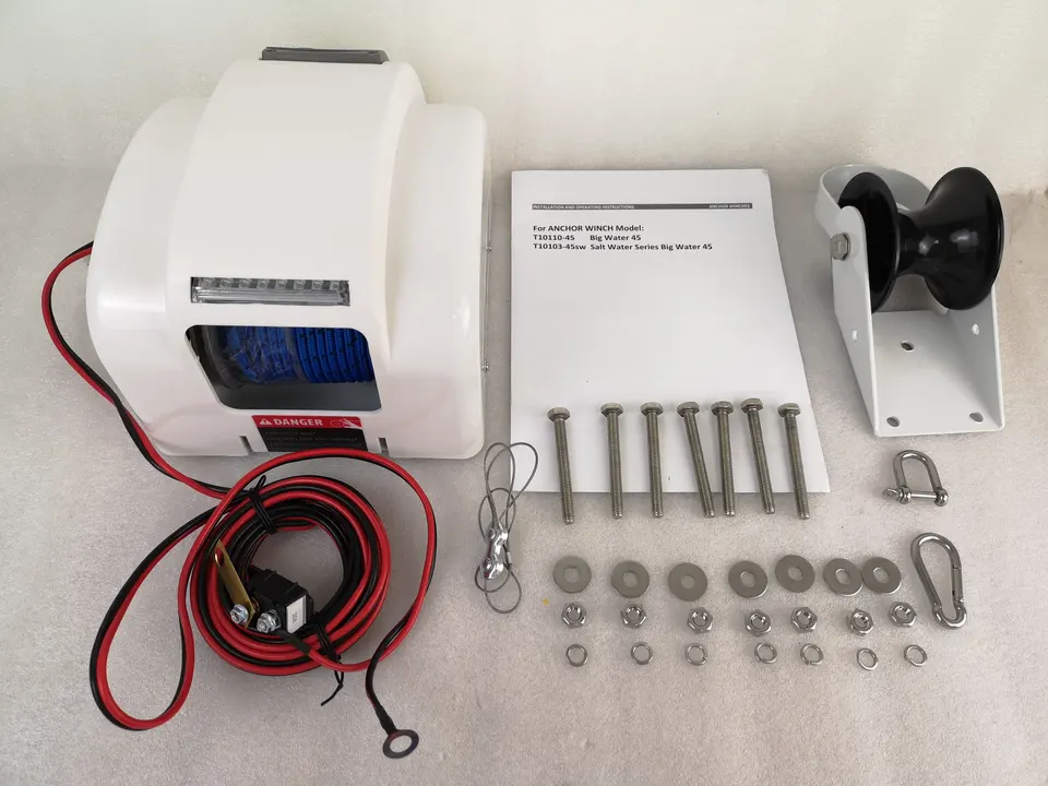 Factory Direct Sailboat Yacht  - огляд і ціна Fishing Boat Anchor Winch