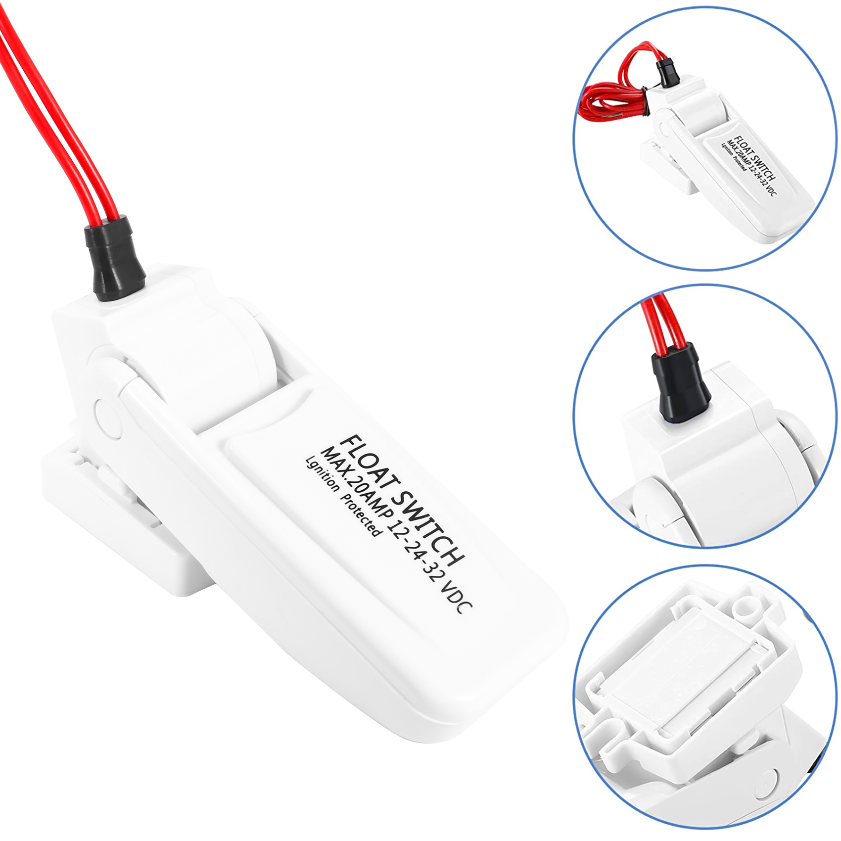 AASS-Bilge Pump Float Switch A - огляд і ціна Fishing Boat Bilge Pump