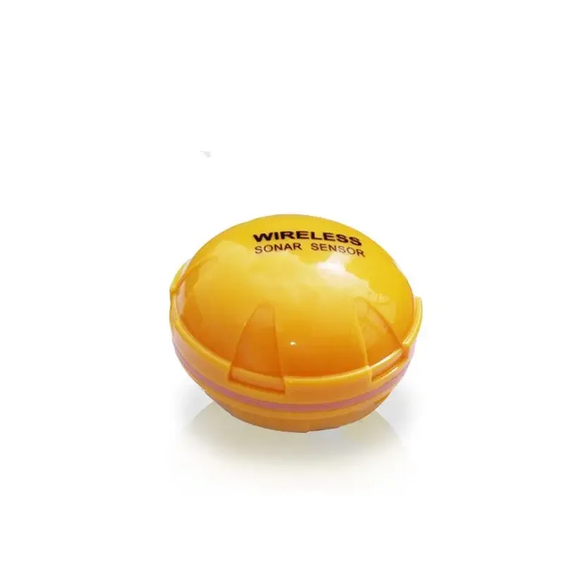 Portable Wireless blue and too - огляд і ціна Fishing Boat Depth Finder