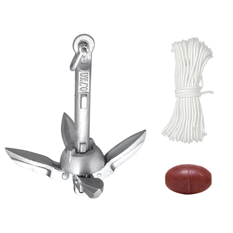 AB56-0.7KG Steel Folding Water - огляд і ціна Fishing Boat Anchor