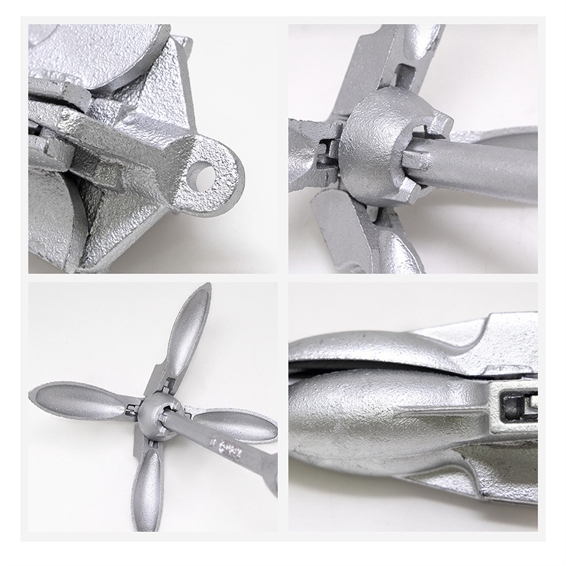 AB56-0.7KG Steel Folding Water - огляд і ціна Fishing Boat Anchor